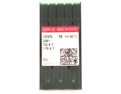 175X7 SIZE 80 PACK OF 10 NEEDLES GROZ BECKERT