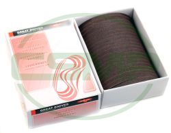 181C2-1 COARSE 80 GRIT EMERY BANDS 100PCS PER BOX