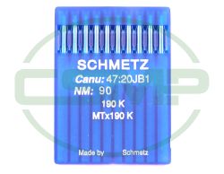 190K SIZE 90 PACK OF 10 NEEDLES SCHMETZ