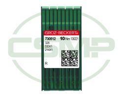 214X1 SIZE 130 PACK OF 10 NEEDLES GROZ BECKERT