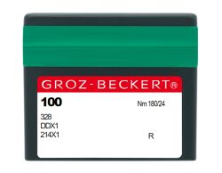 214X1 SIZE 180 PACK OF 10 NEEDLES GROZ BECKERT