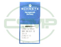 214X2NRTW SIZE 140 PACK OF 10 NEEDLES SCHMETZ