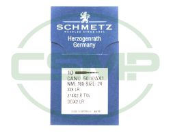 214X2NRTW SIZE 180 PACK OF 10 NEEDLES SCHMETZ