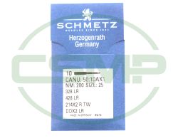 214X2NRTW SIZE 200 PACK OF 10 NEEDLES SCHMETZ