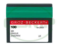 214X2NRTW SIZE 200 PACK OF 10 NEEDLES GROZ BECKERT