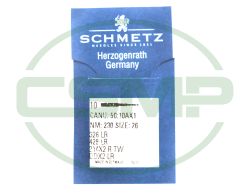 214X2NRTW SIZE 230 PACK OF 10 NEEDLES SCHMETZ