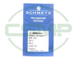 214X2 TRI SIZE 160 PACK OF 10 NEEDLES SCHMETZ DISCONTINUED