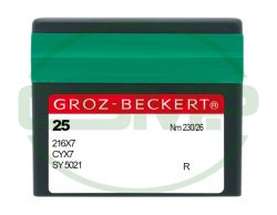 216X7 SIZE 230 PACK OF 10 NEEDLES GROZ BECKERT