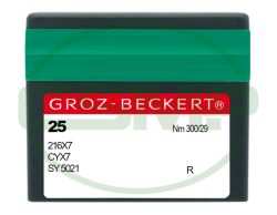 216X7 SIZE 300 PACK OF 10 NEEDLES GROZ BECKERT