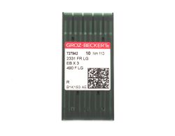 2331FLG SIZE 110 PACK OF 10 NEEDLES GROZ BECKERT