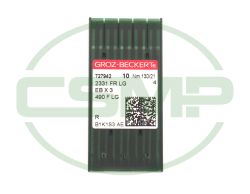 2331FLG SIZE 130 PACK OF 10 NEEDLES GROZ BECKERT