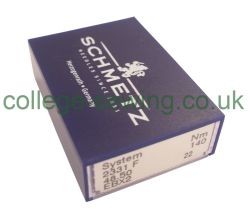 2331F SIZE 140 PACK OF 10 NEEDLES SCHMETZ DISCONTINUED