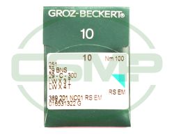 251 SIZE 100 PACK OF 10 NEEDLES GROZ BECKERT