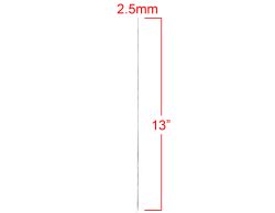 2.5MM CLOTH DRILL NEEDLE TAPERED POINT 13"
