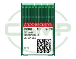 287WKH FFG/SES SIZE 60 PACK OF 10 NEEDLES GROZ BECKERT