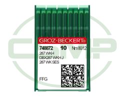 287WKH FFG/SES SIZE 80 PACK OF 10 NEEDLES GROZ BECKERT