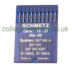 287WKH SIZE 60 PACK OF 10 NEEDLES SCHMETZ