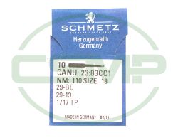 29-12 SIZE 110 PACK OF 10 NEEDLES SCHMETZ DISCONTINUED