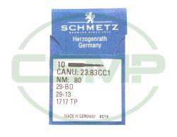 29-12 SIZE 80 PACK OF 10 NEEDLES SCHMETZ