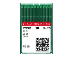 29-34 SIZE 65 PACK OF 10 NEEDLES GROZ BECKERT
