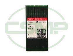 29 X 3 SIZE 100 PACK OF 10 NEEDLES GROZ BECKERT
