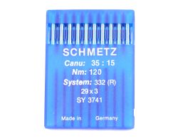 29 X 3 SIZE 120 PACK OF 10 NEEDLES SCHMETZ