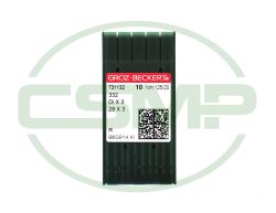 29 X 3 SIZE 125 PACK OF 10 NEEDLES GROZ BECKERT