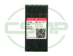 29 X 3 SIZE 140 PACK OF 10 NEEDLES GROZ BECKERT