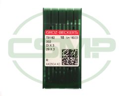 29 X 3 SIZE 160 PACK OF 10 NEEDLES GROZ BECKERT