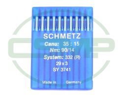 29 X 3 SIZE 90 PACK OF 10 NEEDLES SCHMETZ DISCONTINUED