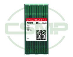 29X4 NTW SIZE 100 PACK OF 10 NEEDLES GROZ BECKERT