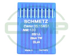 29X4 NTW SIZE 130 PACK OF 10 NEEDLES DISCONTINUED