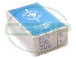 34R SES SIZE 80 PACK OF 10 NEEDLES SCHMETZ