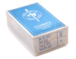 34R SES SIZE 80 PACK OF 10 NEEDLES SCHMETZ