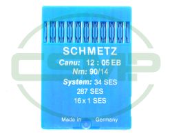 34R SES SIZE 90 PACK OF 10 NEEDLES SCHMETZ DISCONTINUED