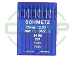 34R SIZE 65 PACK OF 10 NEEDLES SCHMETZ DISCONTINUED