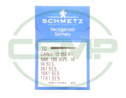 34 SES SIZE 100 PACK OF 10 NEEDLES SCHMETZ DISCONTINUED