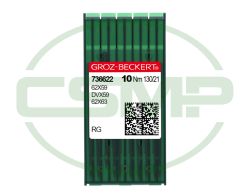62X59 SIZE 130 PACK OF 10 NEEDLES GROZ BECKERT