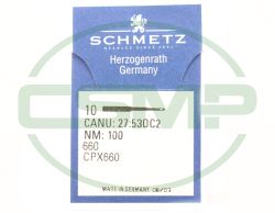 660 SIZE 100 PACK OF 10 NEEDLES SCHMETZ
