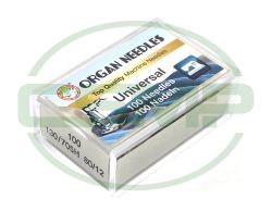 ORGAN UNIVERSAL SIZE 80 SLIDING BOX OF 100
