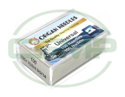 ORGAN UNIVERSAL SIZE 90 SLIDING BOX OF 100