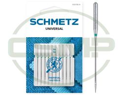 SCHMETZ UNIVERSAL SIZE 70 PACK OF 10 CARDED