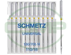 705 UNIVERSAL B10 SIZE 110/18 PACK OF 10 NEEDLES