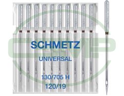 705 UNIVERSAL B10 SIZE 120/19 PACK OF 10 NEEDLES