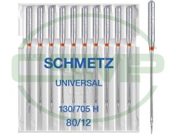 705 UNIVERSAL B10 SIZE 80/12 PACK OF 10 NEEDLES