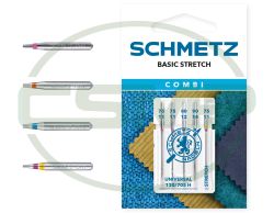SCHMETZ COMBI BASIC STRETCH PACK OF 5 CARDED