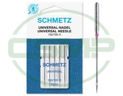 SCHMETZ UNIVERSAL SIZE 75 PACK OF 5 CARDED