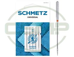 SCHMETZ UNIVERSAL SIZE 80 PACK OF 5 CARDED