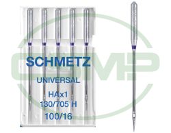 SCHMETZ UNIVERSAL SIZE 100 PACK OF 5 NEEDLES