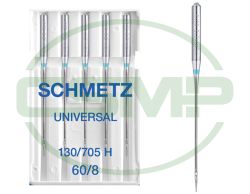 SCHMETZ UNIVERSAL SIZE 60 PACK OF 5 NEEDLES